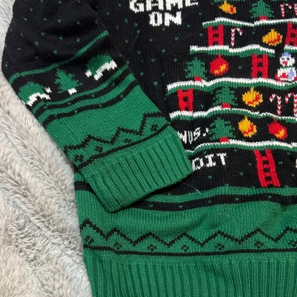 Gamer Ugly Christmas Sweater - Picture 3 of 3